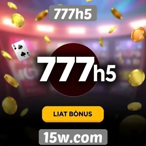 Plataforma 777h5 oferece bônus exclusivos para usuários