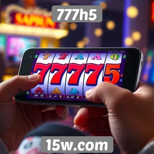 Acessibilidade do 777h5 em dispositivos móveis