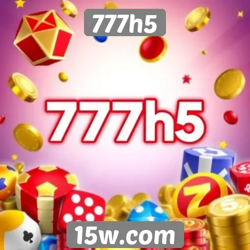 777h5 oferece ampla variedade de jogos online