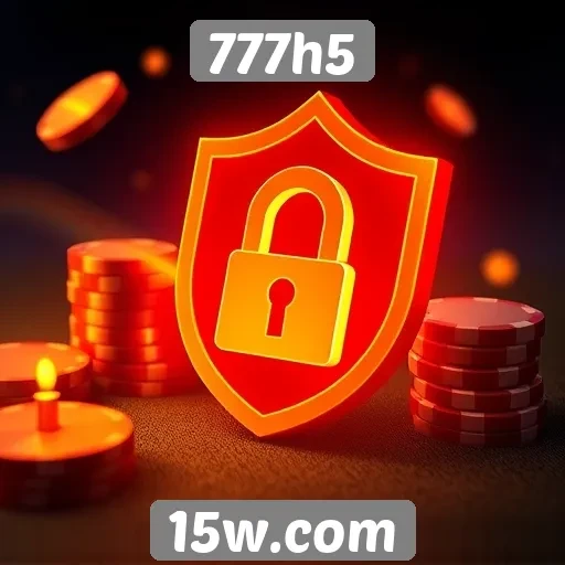 Recursos de segurança do site 777h5