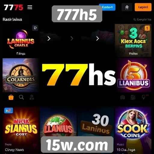 Principais Jogos Disponíveis no 777h5
