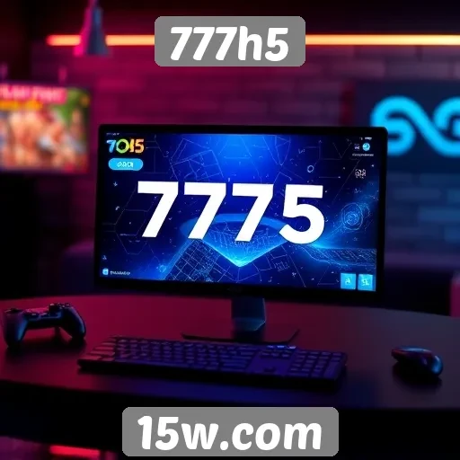 Tendências de jogos online em plataformas como 777h5