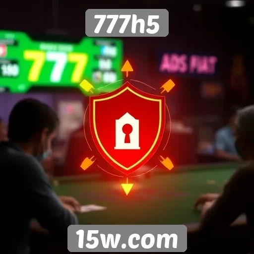 Segurança e regulamentação no 777h5